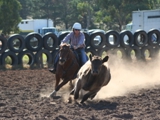 Lucy Sellers & Durkins Bonita -Ladies Winner_ Photo by Jane Spencer