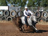 Mark Ruff & Flurry - Open Winner_ Photo by Jane Spencer